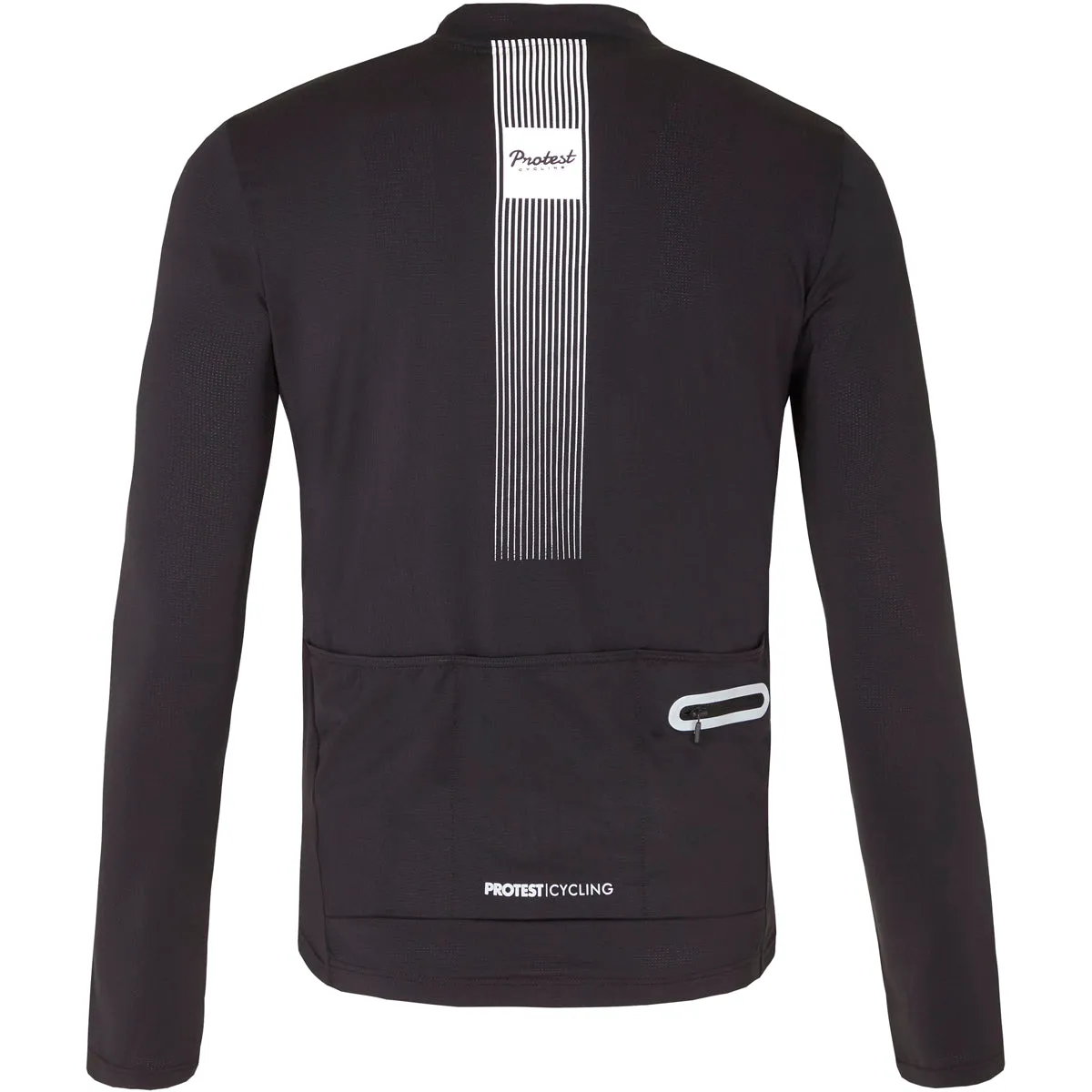 Maillot Ciclismo Hombre Prtgerrie Cycling Jersey Long Protest Negro
