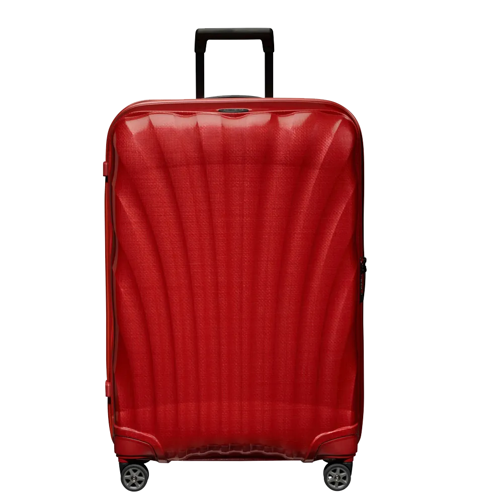 MALETA CLITE SPINNER M 75/28 CHILI RED