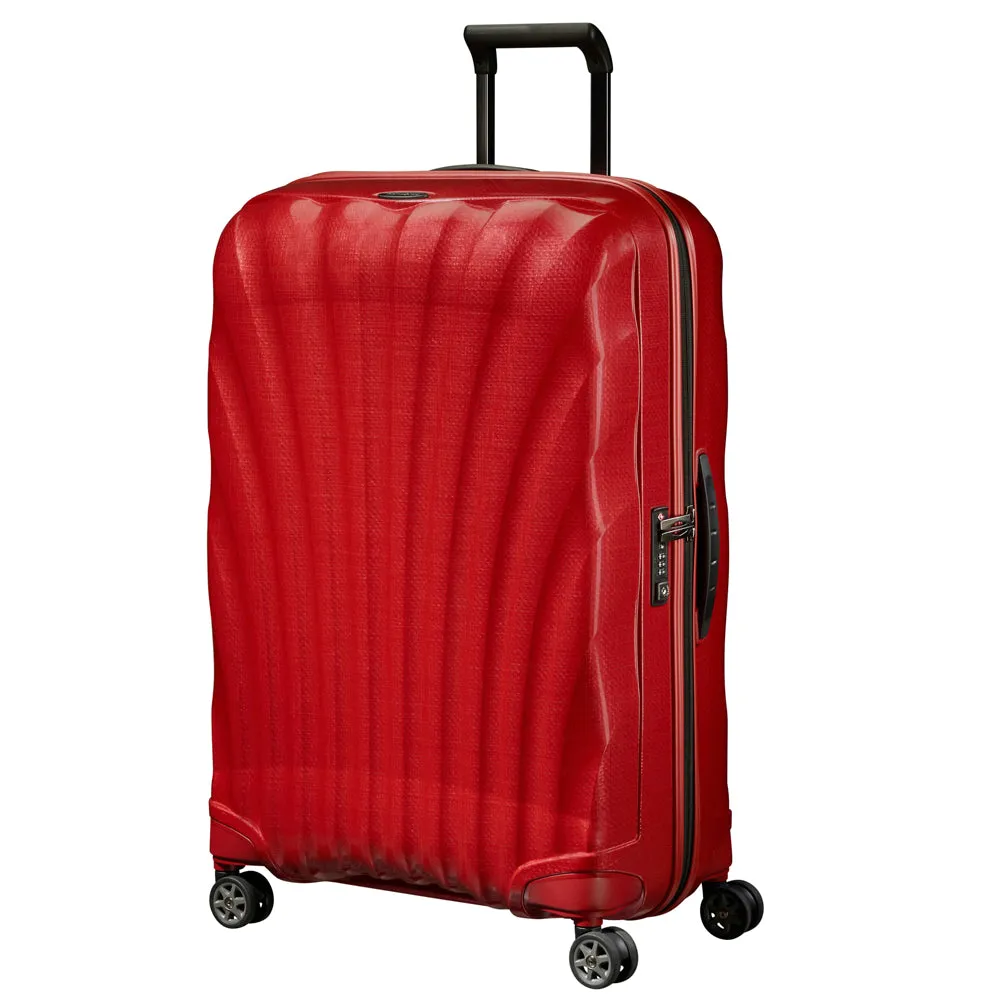 MALETA CLITE SPINNER M 75/28 CHILI RED