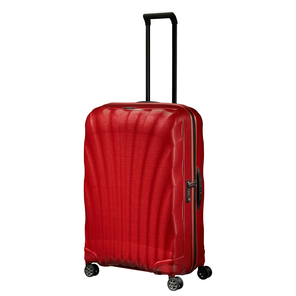 MALETA CLITE SPINNER M 75/28 CHILI RED