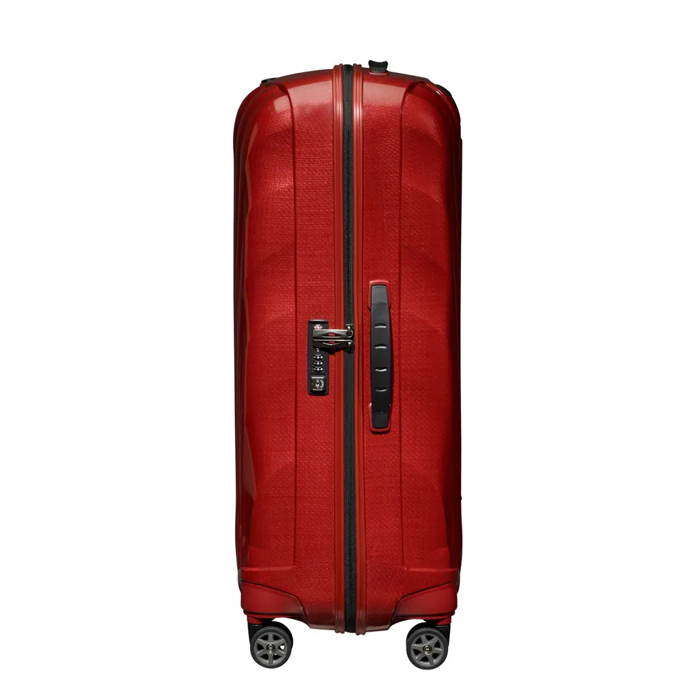 MALETA CLITE SPINNER M 75/28 CHILI RED