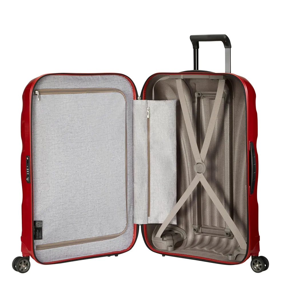 MALETA CLITE SPINNER M 75/28 CHILI RED