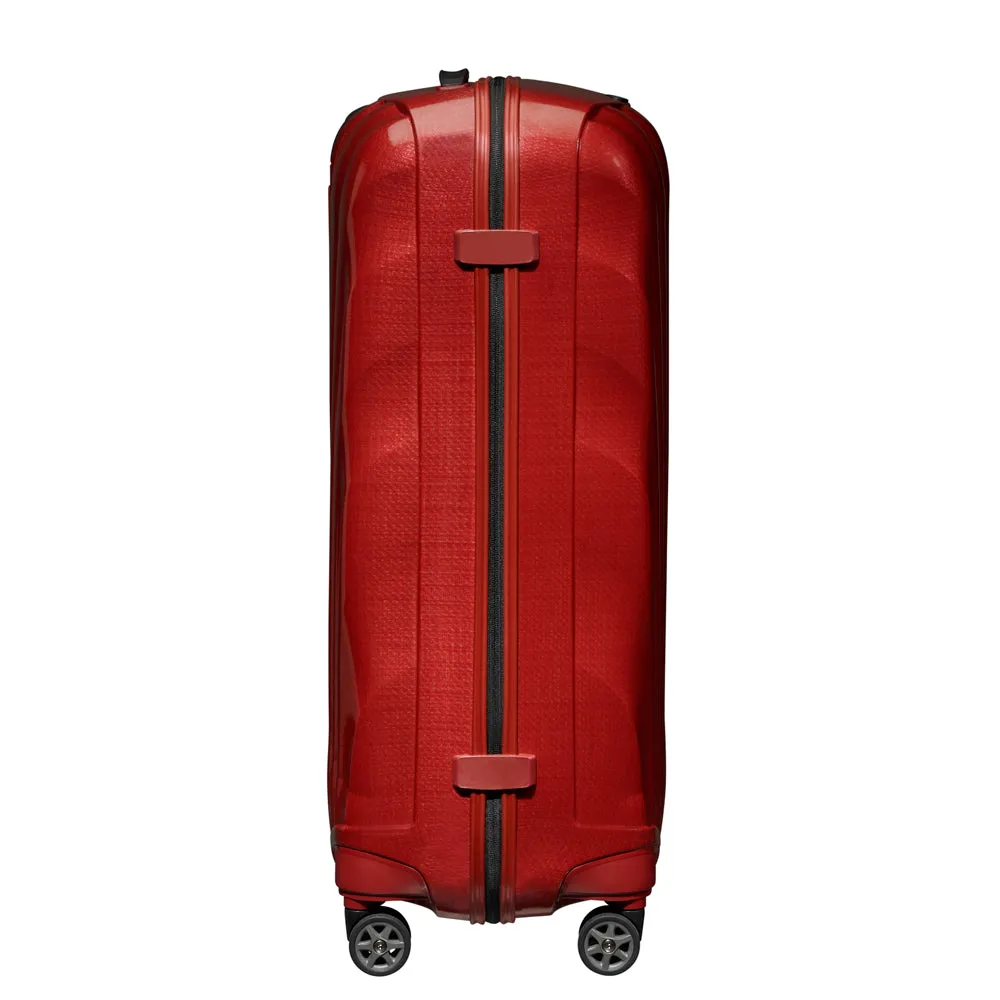 MALETA CLITE SPINNER M 75/28 CHILI RED