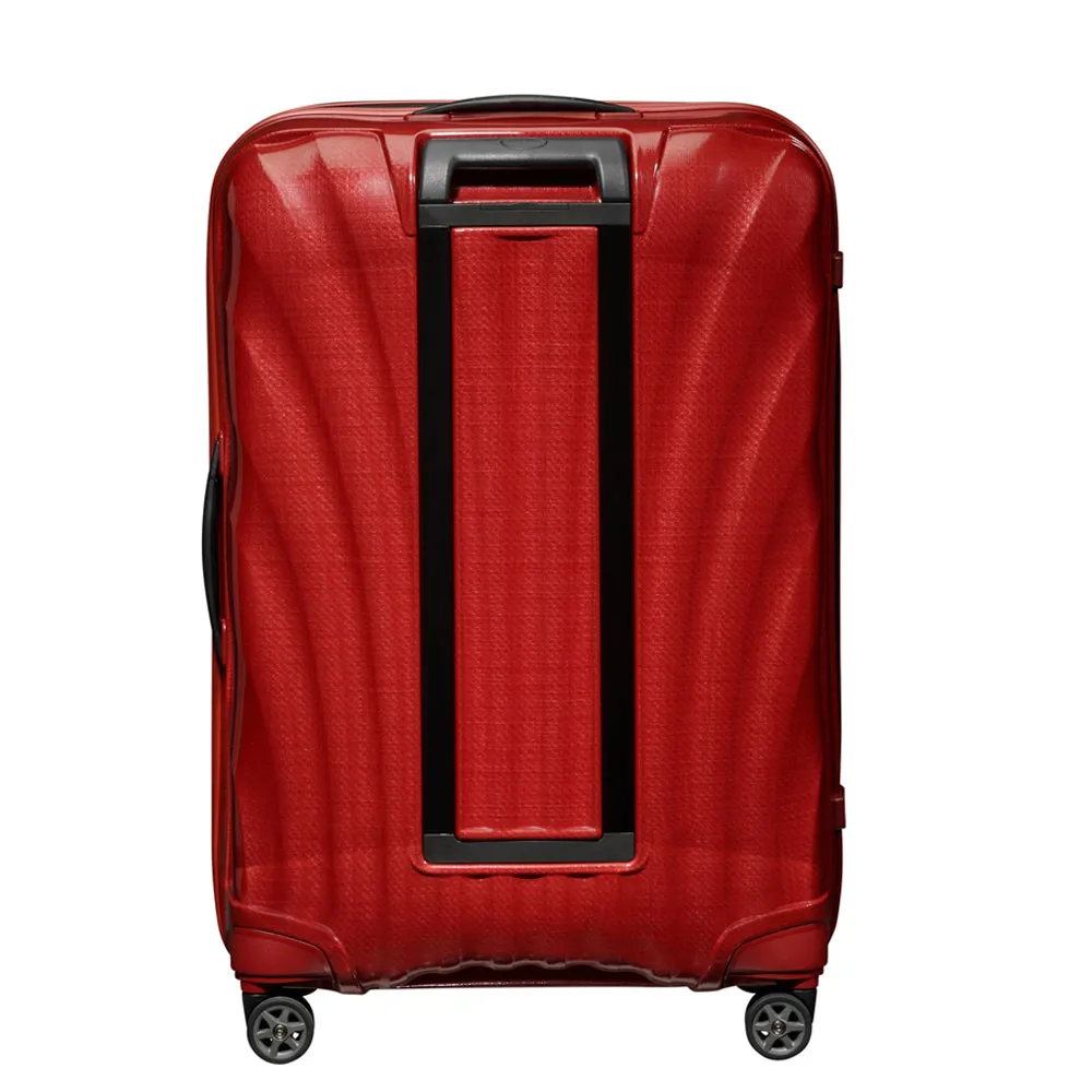 MALETA CLITE SPINNER M 75/28 CHILI RED