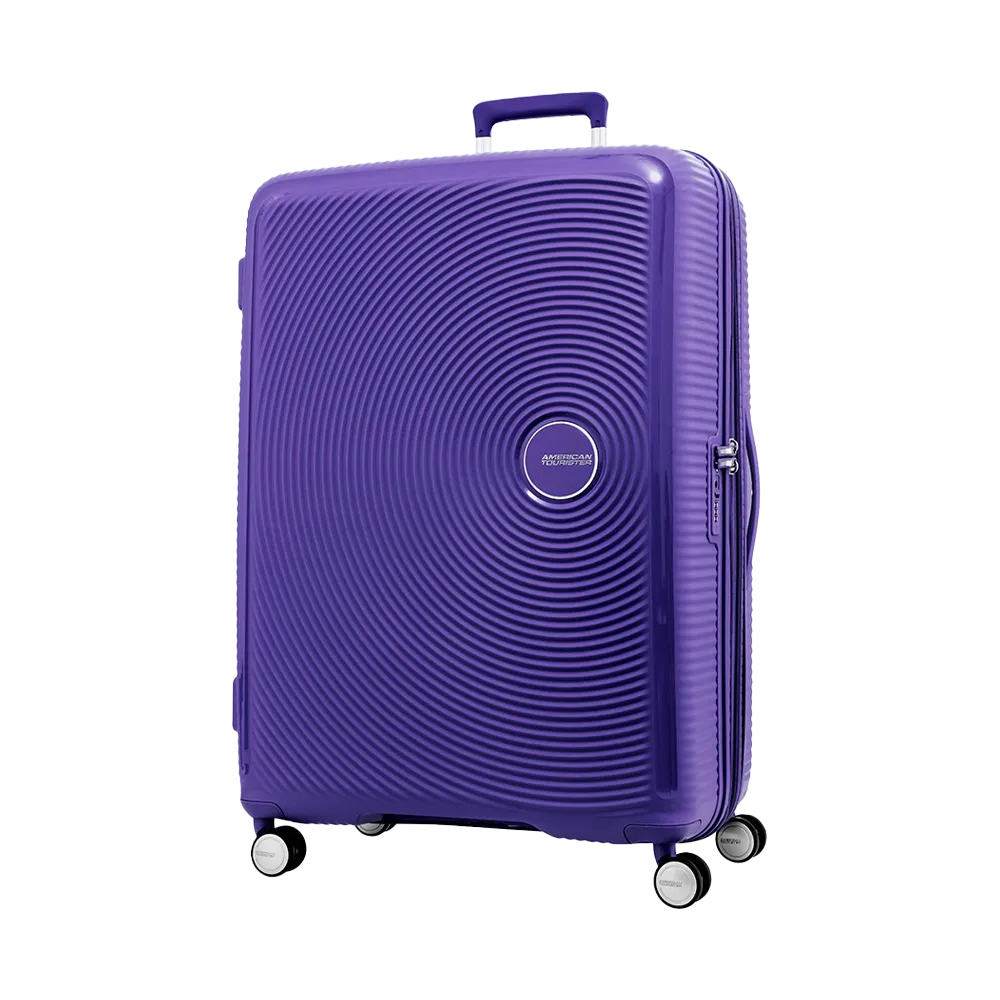 Maleta extra grande Curio morada TSA EXP