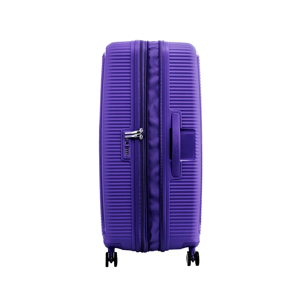 Maleta extra grande Curio morada TSA EXP