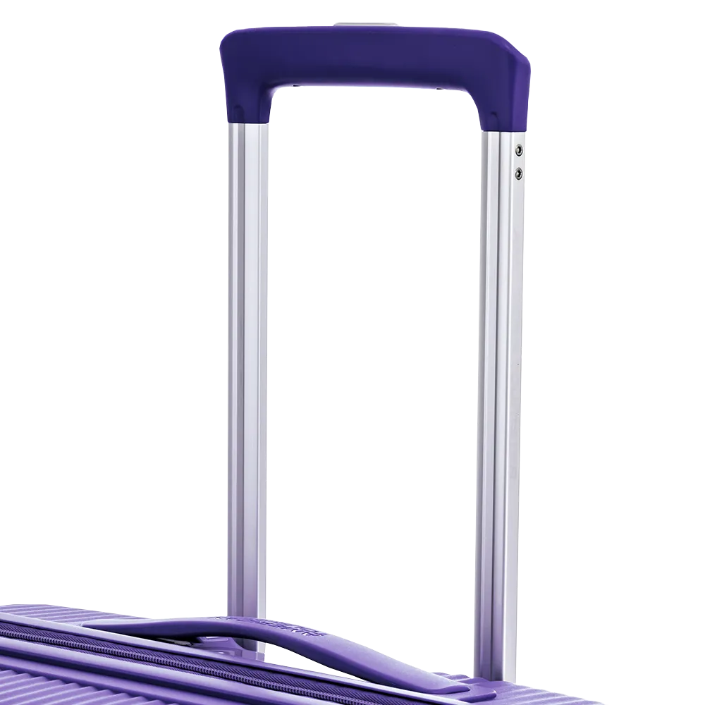 Maleta extra grande Curio morada TSA EXP