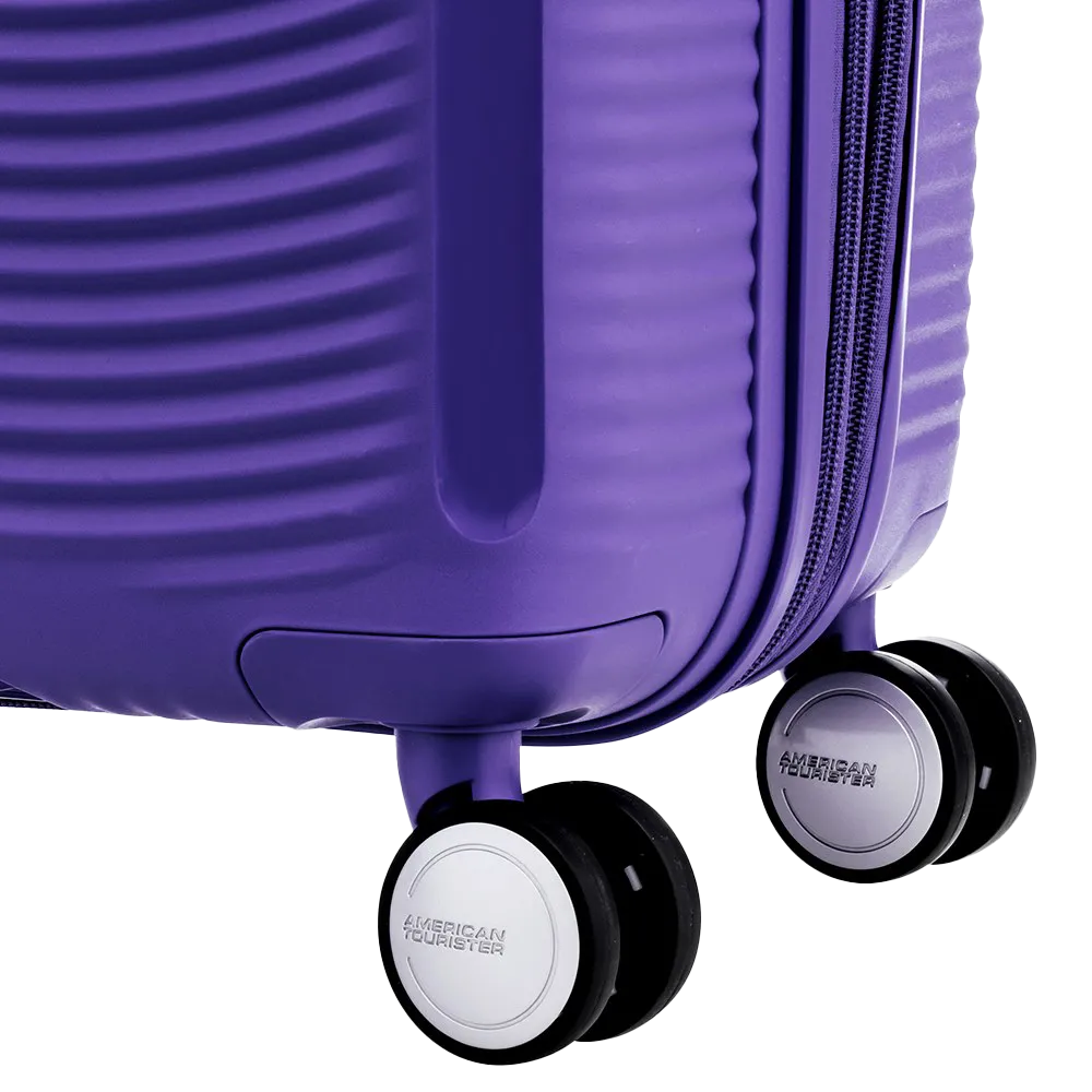 Maleta extra grande Curio morada TSA EXP