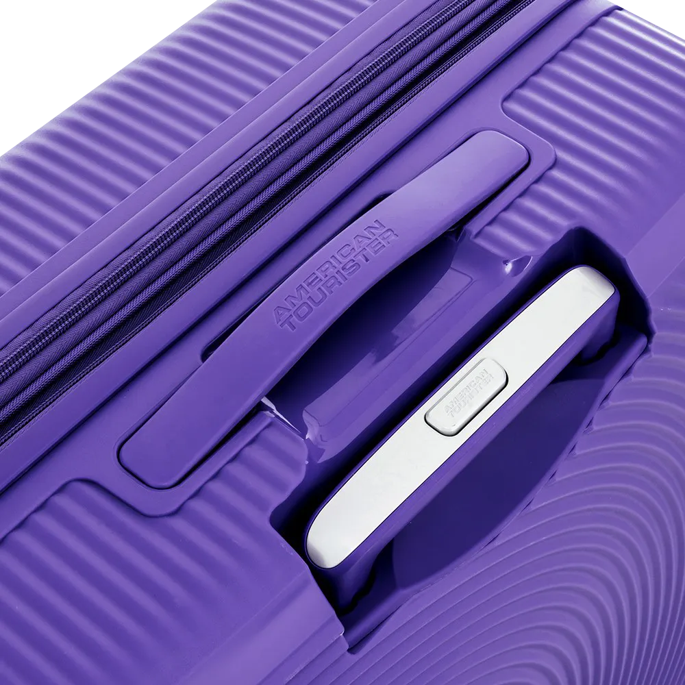 Maleta extra grande Curio morada TSA EXP