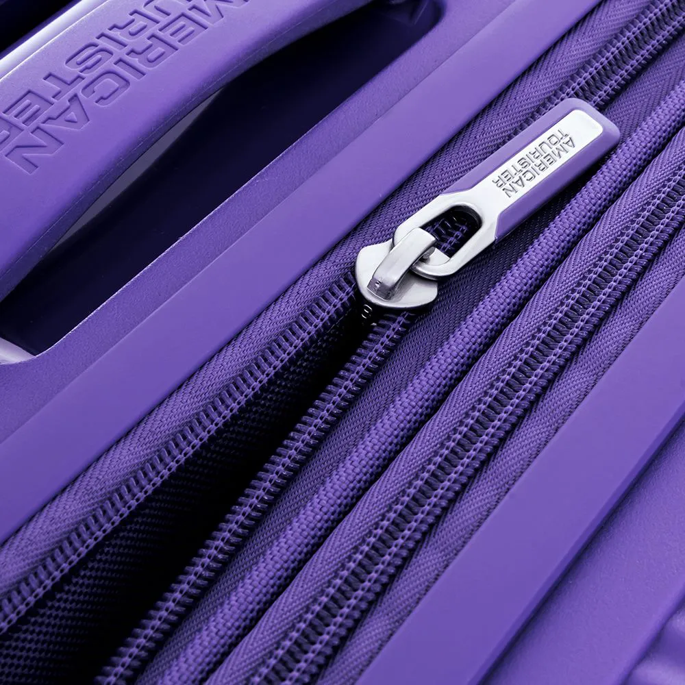 Maleta extra grande Curio morada TSA EXP
