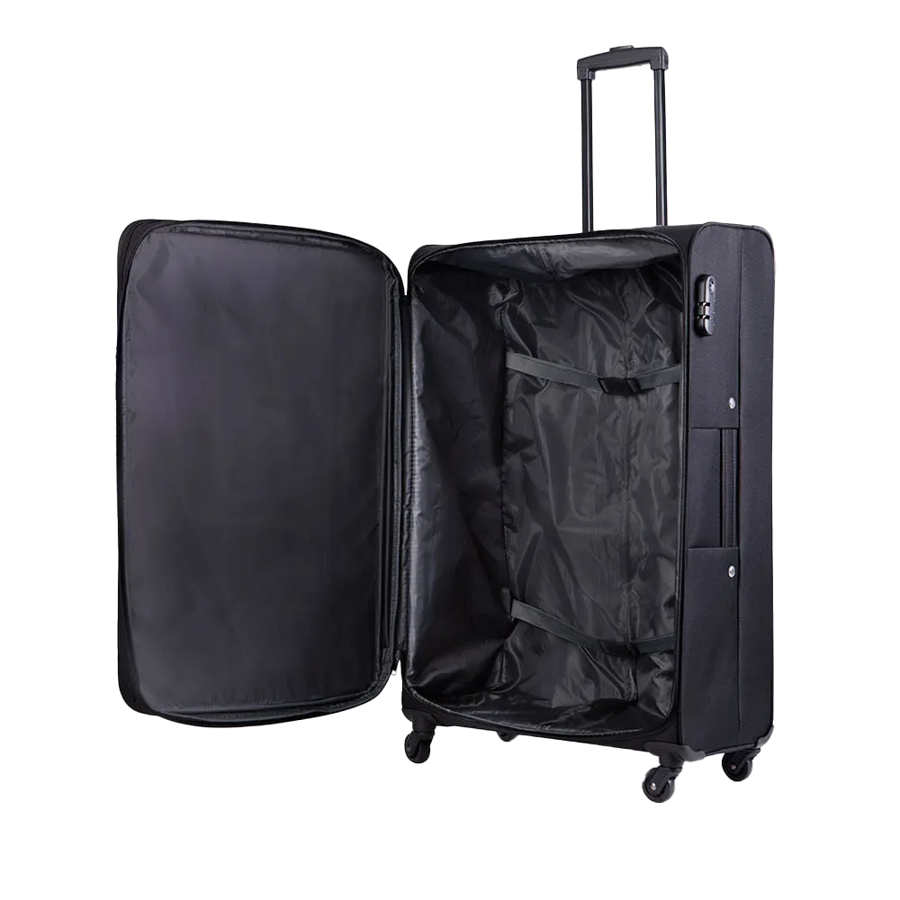 Maleta Frankfurt Black L 115 Lts