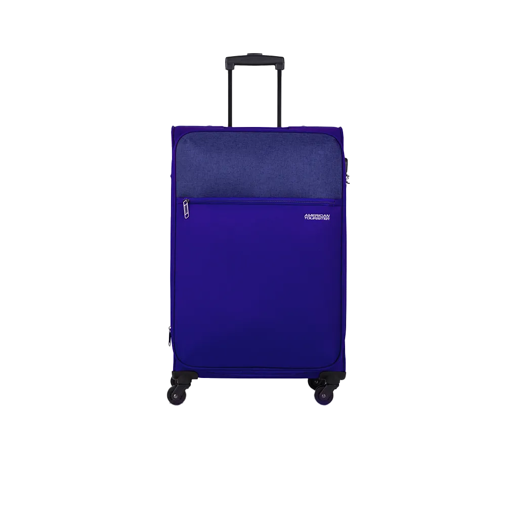 Maleta Frankfurt Spinner Azul Mediana