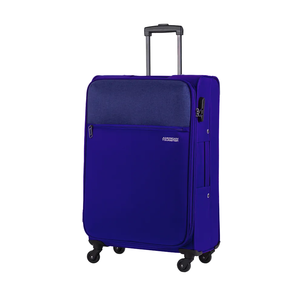 Maleta Frankfurt Spinner Azul Mediana
