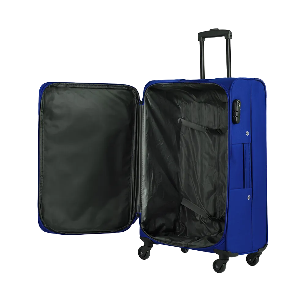 Maleta Frankfurt Spinner Azul Mediana