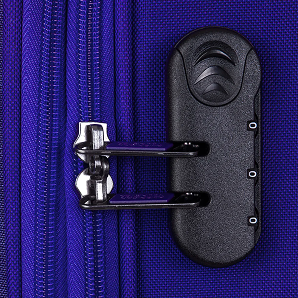 Maleta Frankfurt Spinner Azul Mediana