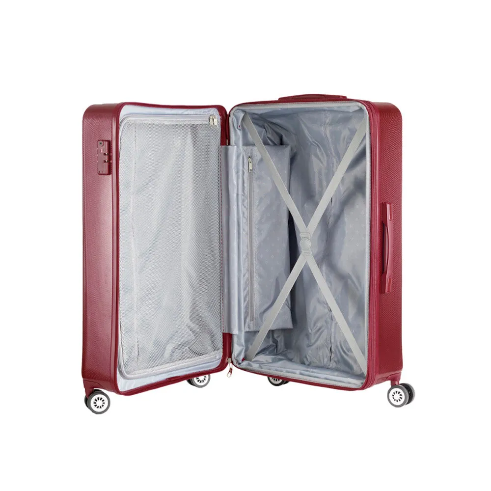 Maleta grande Derby EXP TSA roja