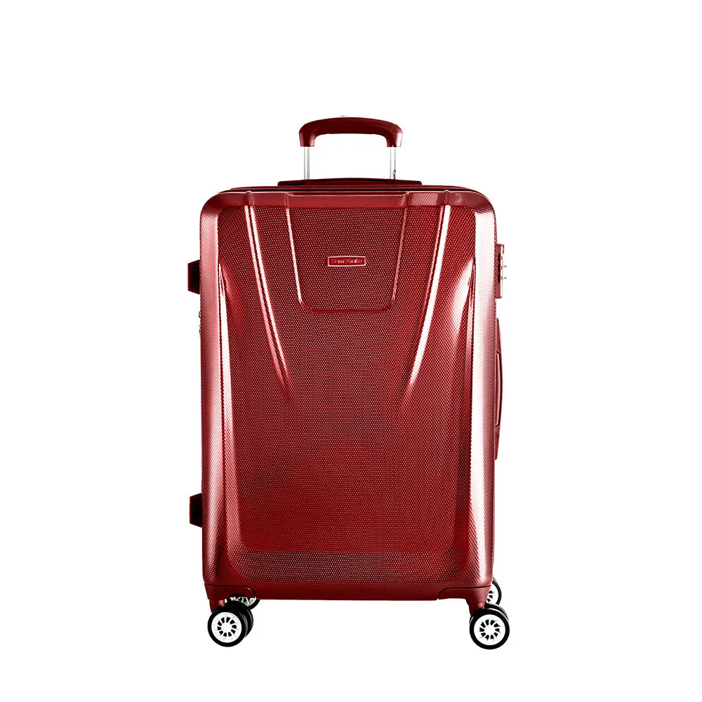 Maleta mediana Derby EXP TSA roja