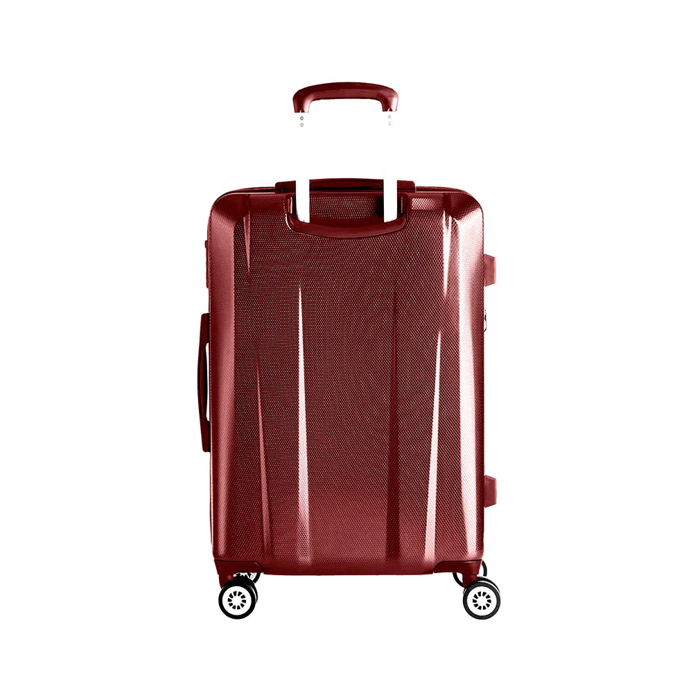 Maleta mediana Derby EXP TSA roja