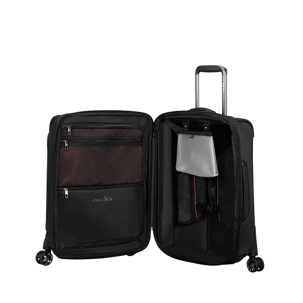 MALETA PRODLX 5 SPINNER 55/20 EXP BLACK CABINA 61,3 LTS