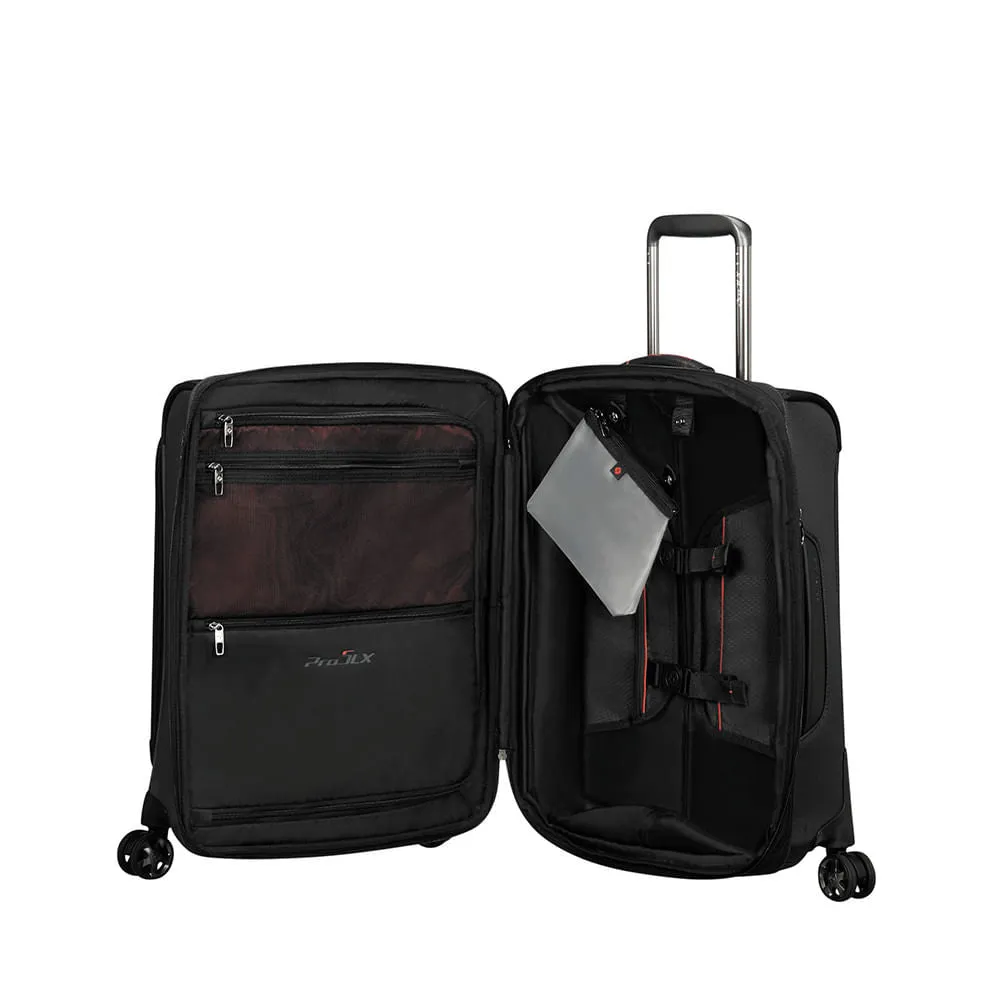 MALETA PRODLX 5 SPINNER 55/20 EXP BLACK CABINA 61,3 LTS