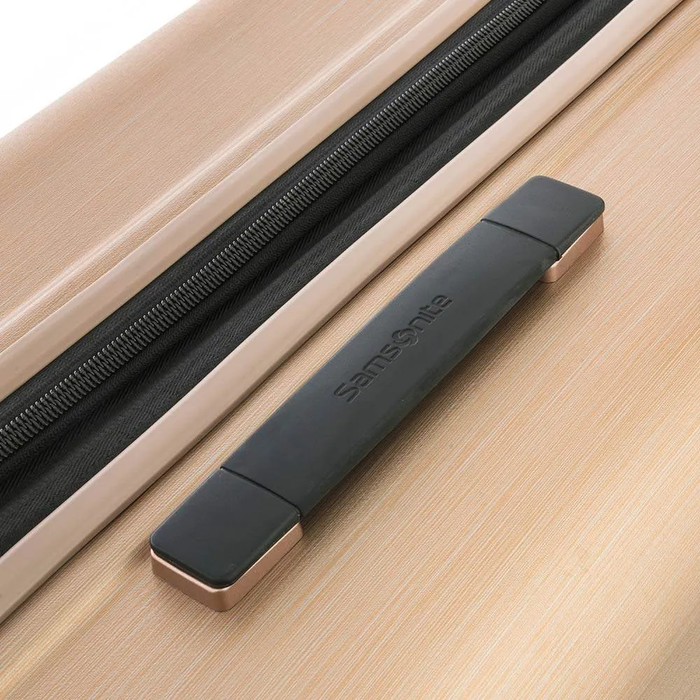 Maleta Rígida Evoa Spinner 81/30 Oro Rosa XL