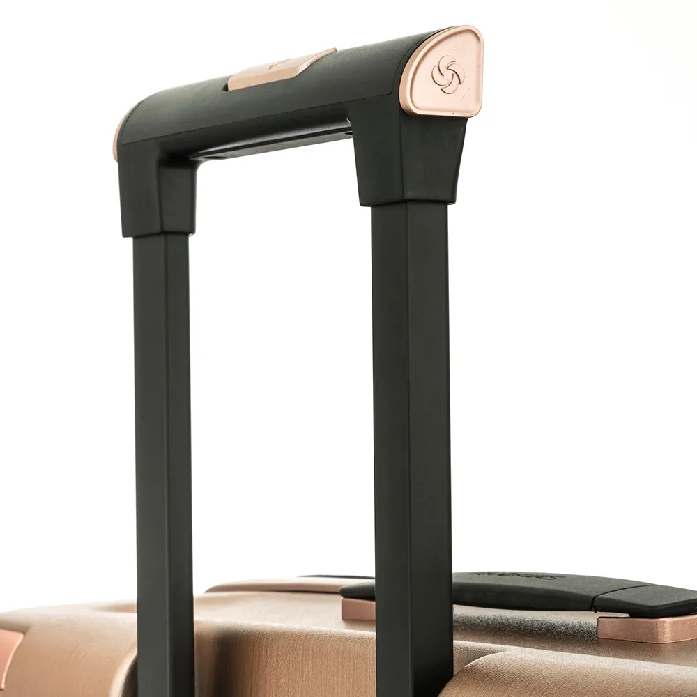 Maleta Rígida Evoa Spinner 81/30 Oro Rosa XL
