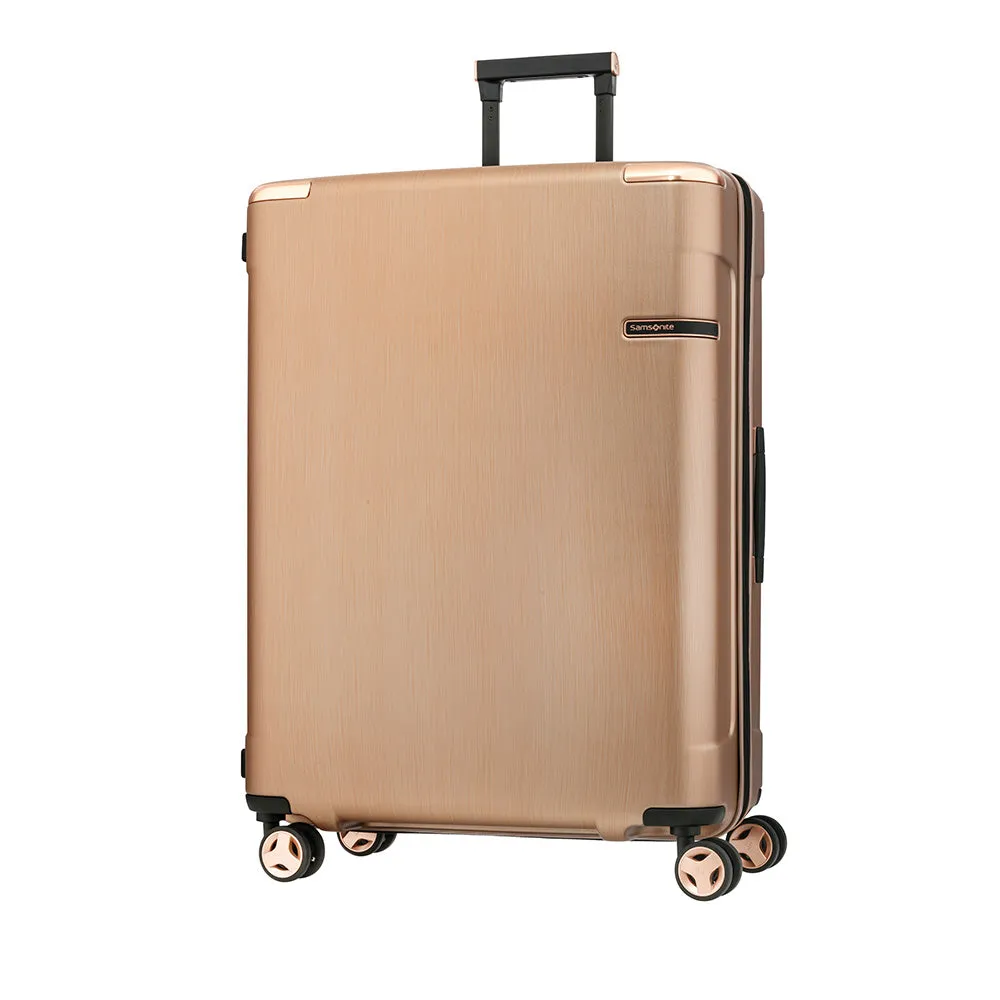 Maleta Rígida Evoa Spinner 81/30 Oro Rosa XL