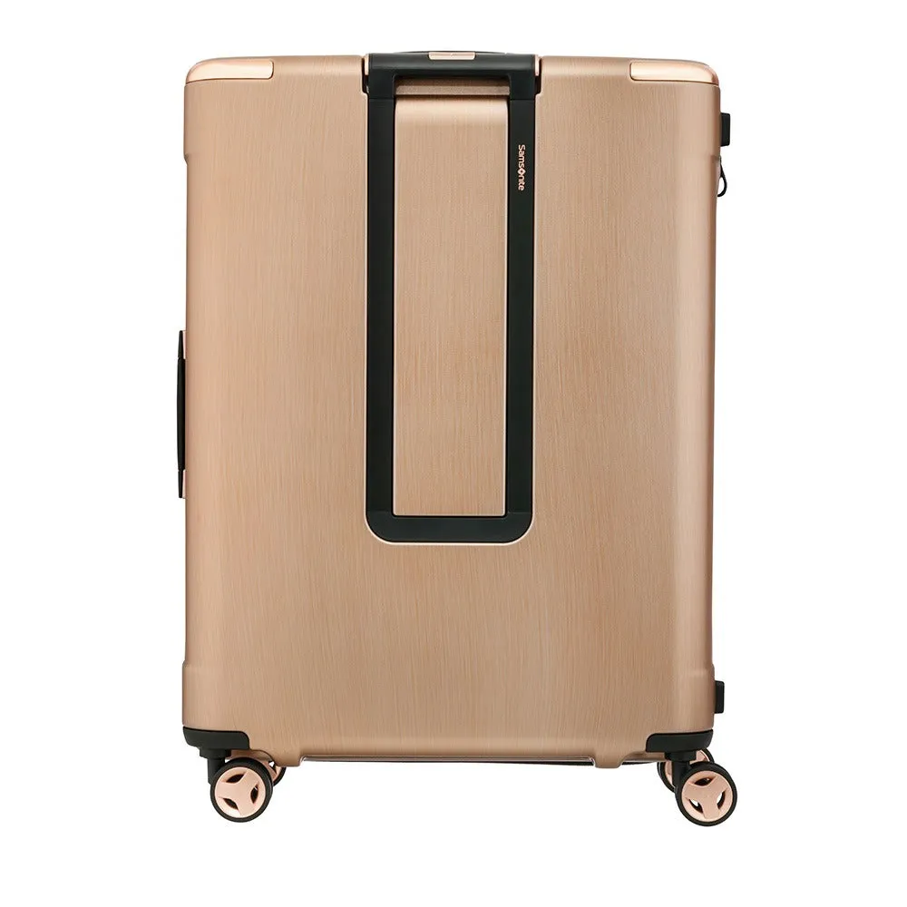Maleta Rígida Evoa Spinner 81/30 Oro Rosa XL