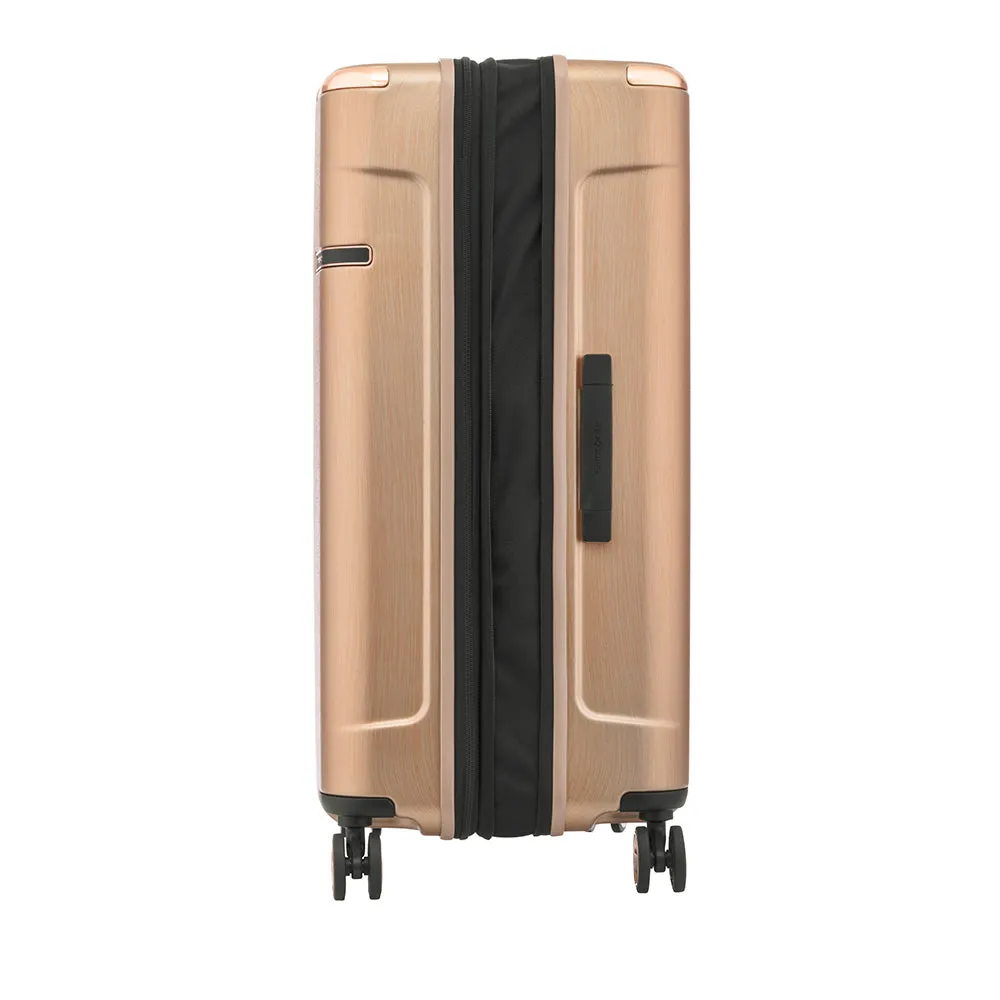 Maleta Rígida Evoa Spinner 81/30 Oro Rosa XL