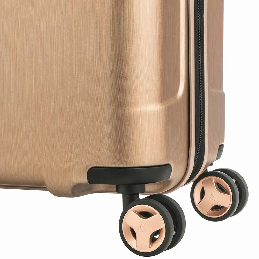Maleta Rígida Evoa Spinner 81/30 Oro Rosa XL