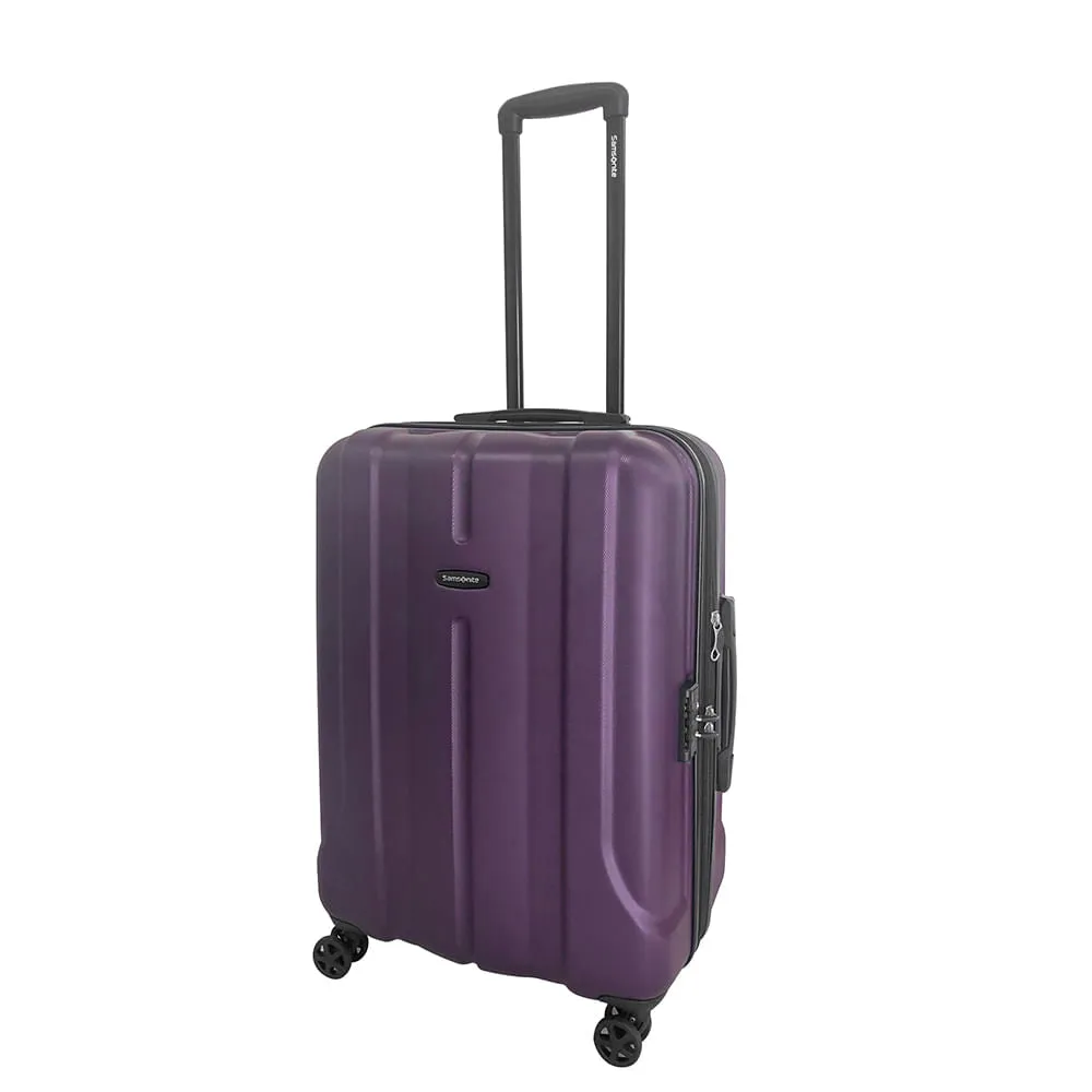 MALETA RíGIDA FIERO 2.0 SPINNER 24  EXPTSA MEDIANA PURPLE