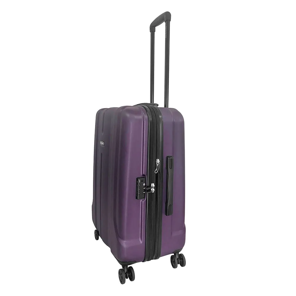 MALETA RíGIDA FIERO 2.0 SPINNER 24  EXPTSA MEDIANA PURPLE