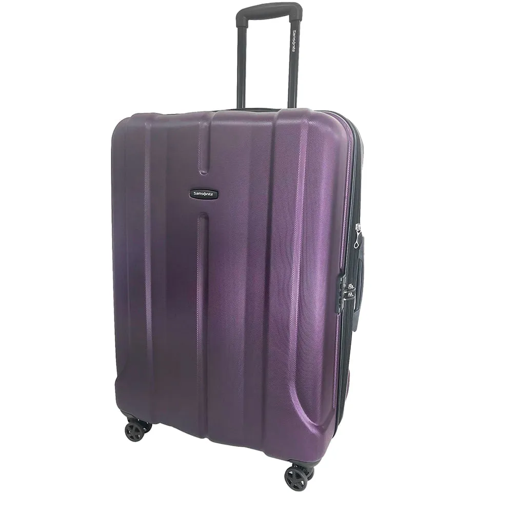 MALETA RíGIDA FIERO 2.0 SPINNER 28  EXPTSA GRANDE PURPLE