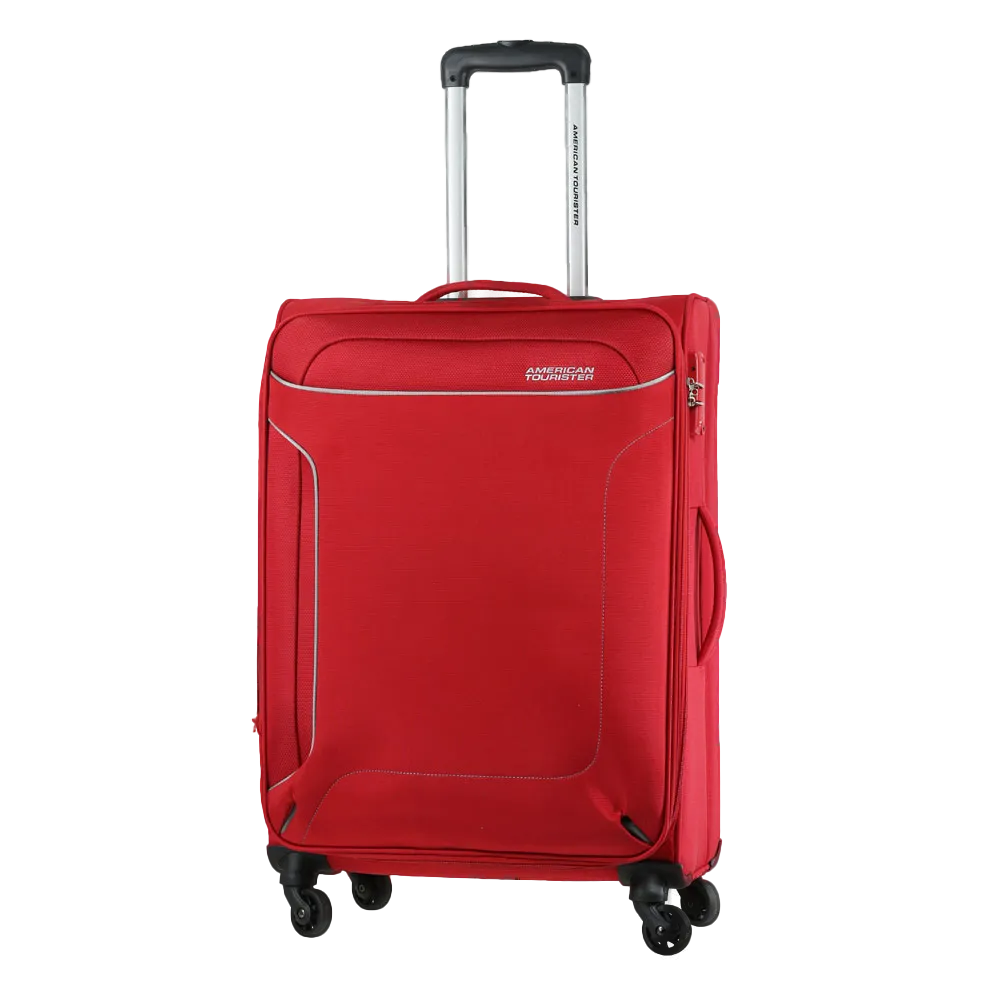 Maleta Suave LAYTON SPINNER 69/25 EXP Mediana RED