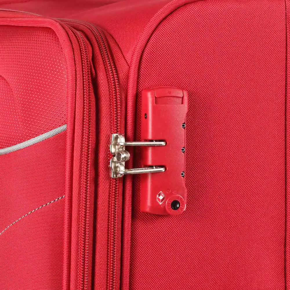 Maleta Suave LAYTON SPINNER 69/25 EXP Mediana RED