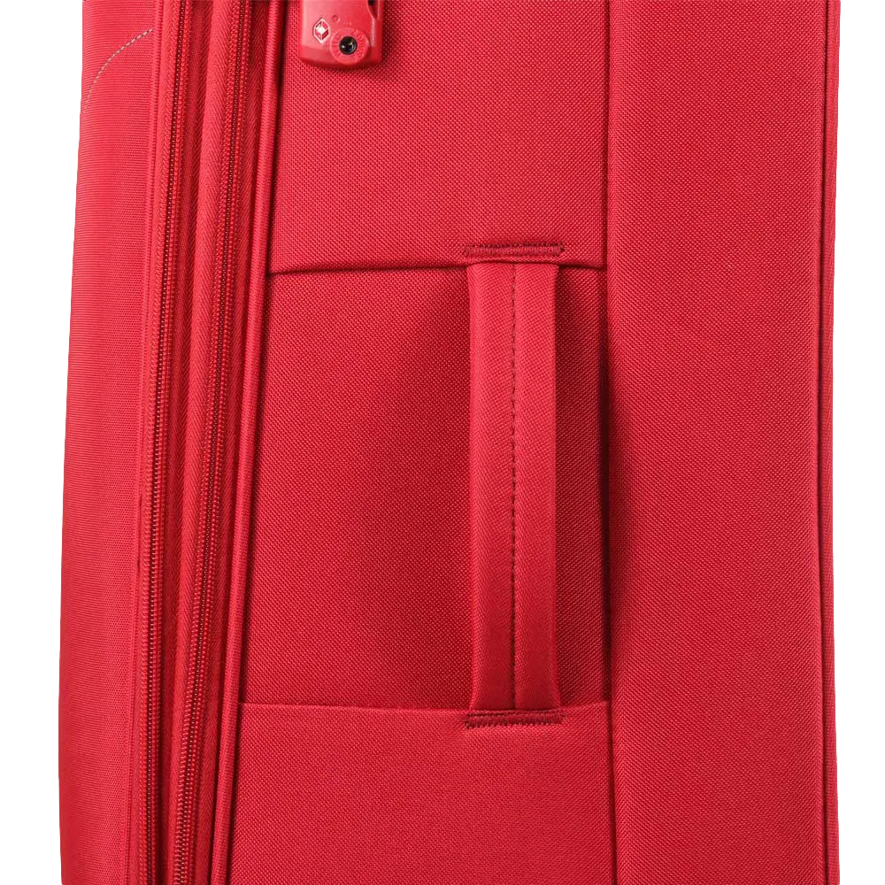 Maleta Suave LAYTON SPINNER 69/25 EXP Mediana RED