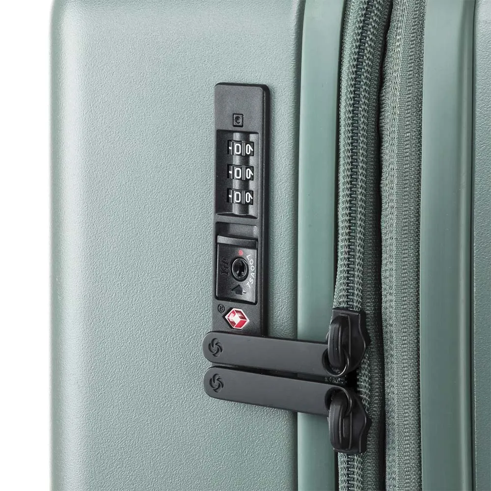 Maleta TOIIS C  Slate Green Mediana