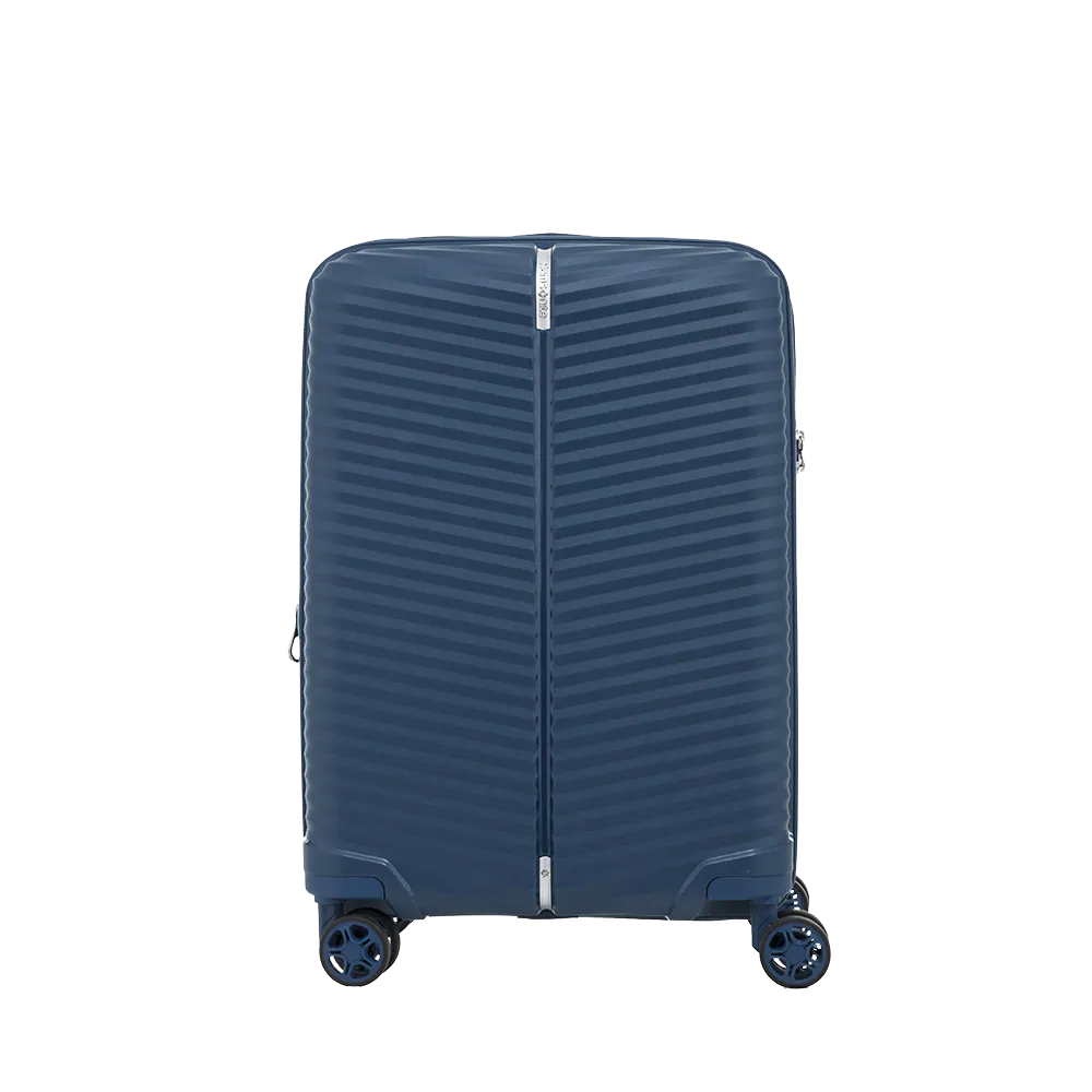 Maleta Varro Spinner 55/20 Exp Peac.Blue Cabina 35 Lts