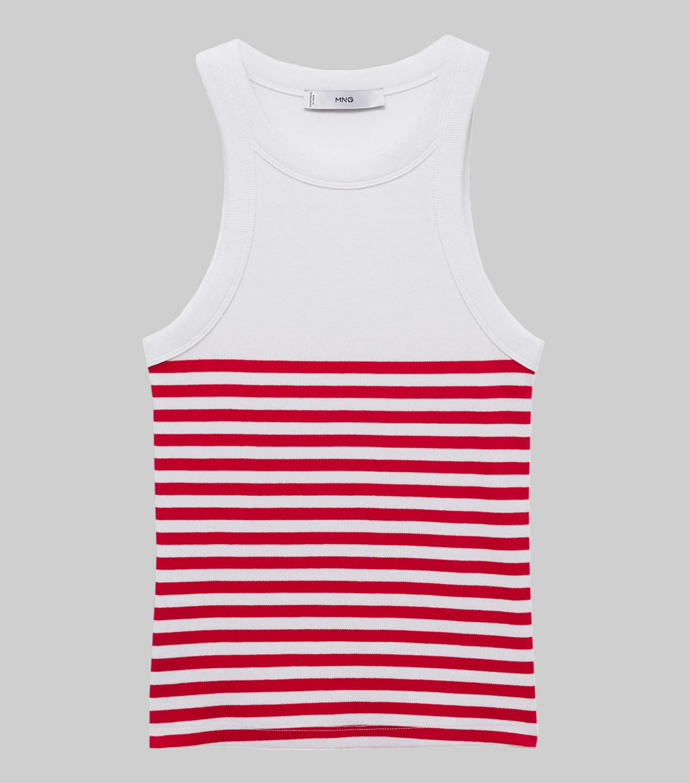 Mango Playera sin mangas Mujer