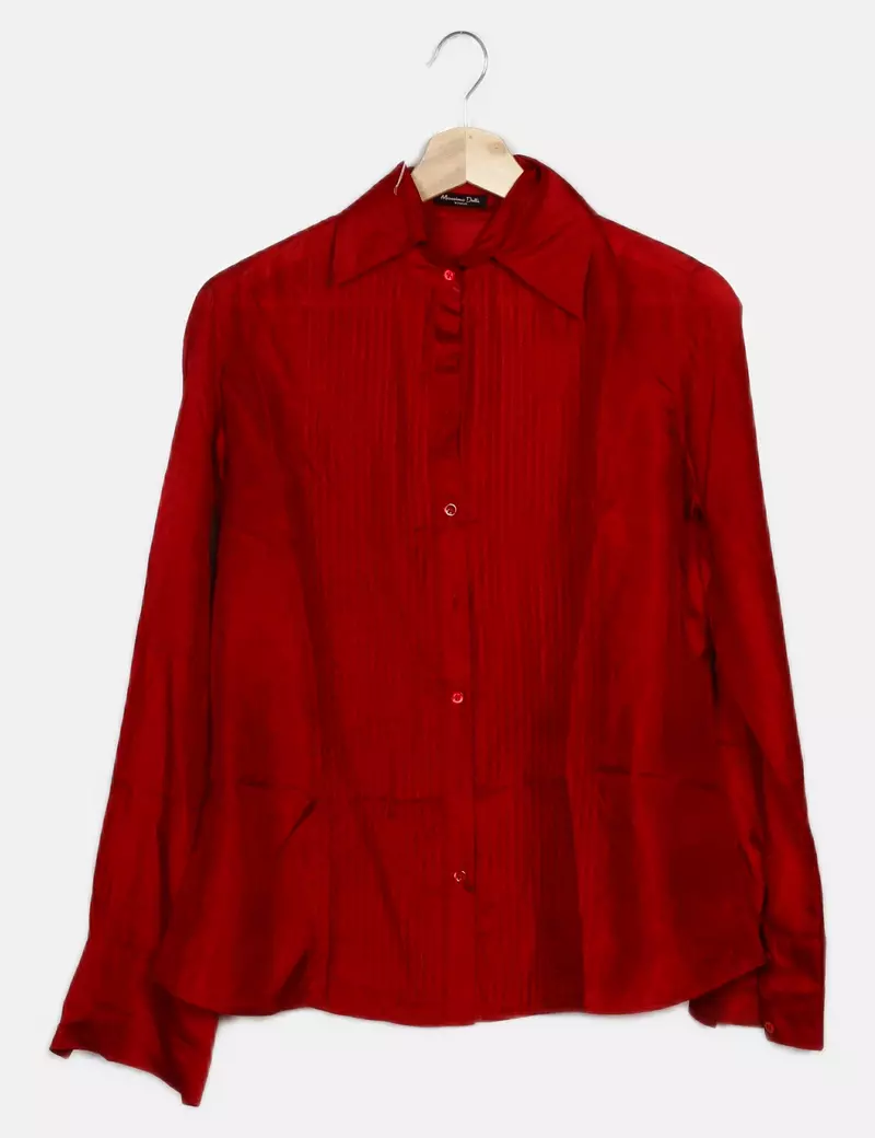 Massimo Dutti Camisa Seda