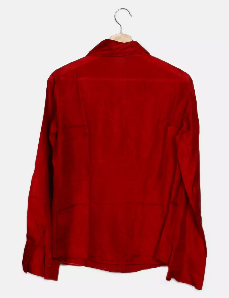 Massimo Dutti Camisa Seda