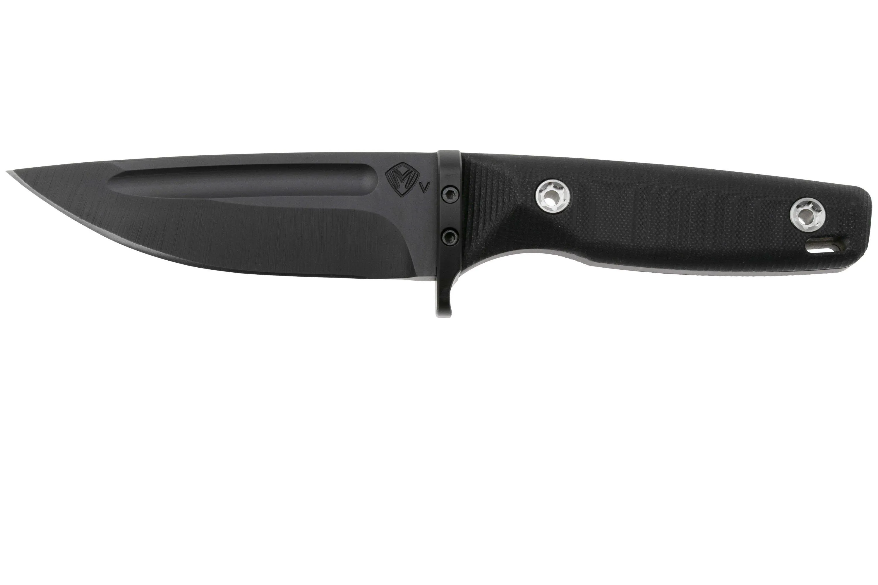 MEDFORD THE DEEP 25TD03, 20CV DLC BLADE, BLACK G10 CUCHILLO DE BUCEO