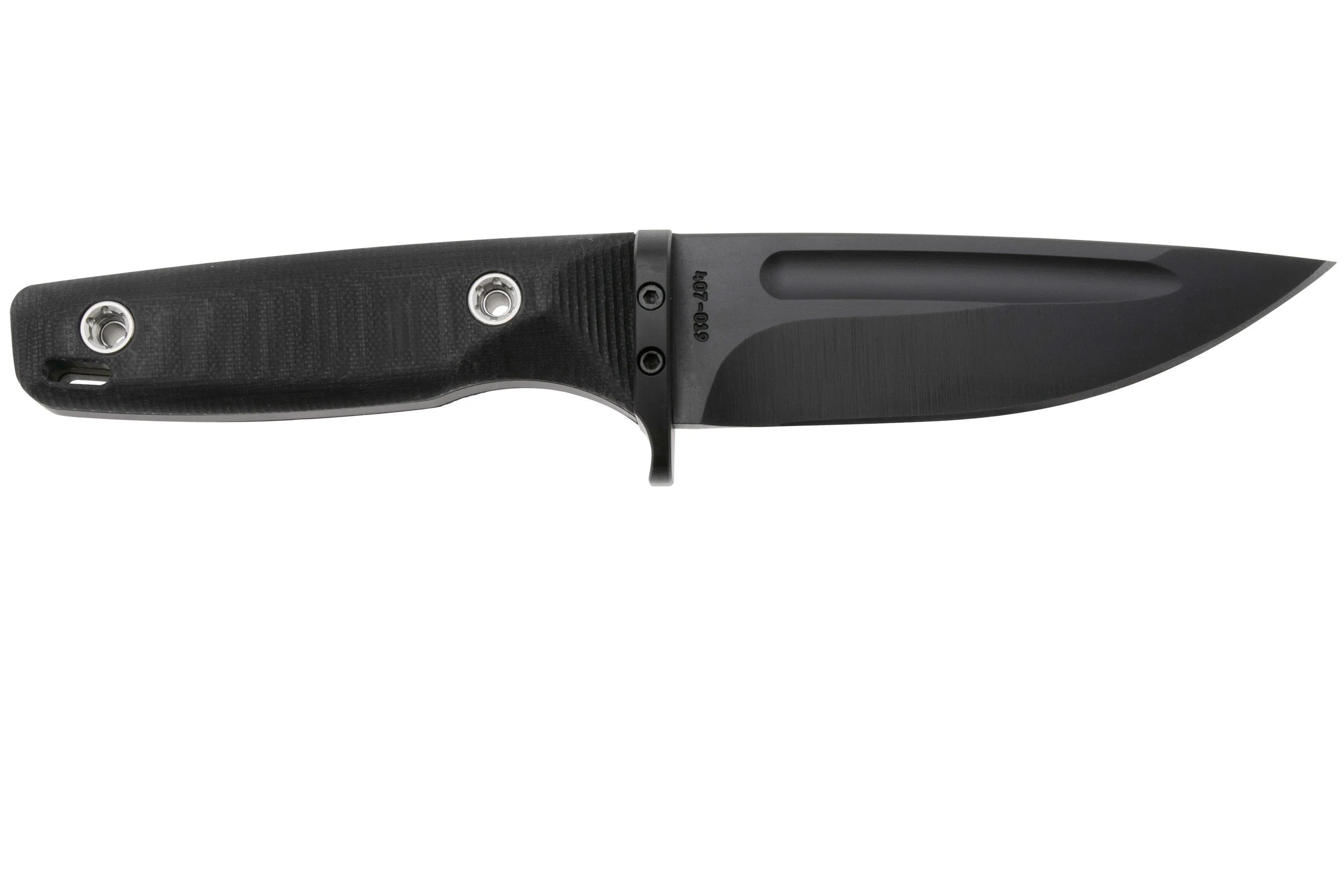 MEDFORD THE DEEP 25TD03, 20CV DLC BLADE, BLACK G10 CUCHILLO DE BUCEO