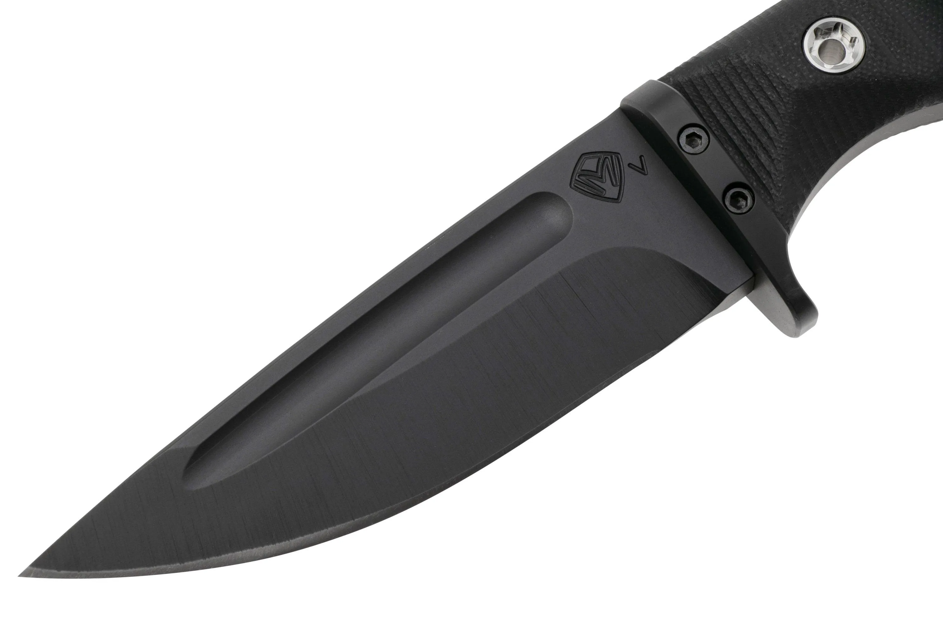 MEDFORD THE DEEP 25TD03, 20CV DLC BLADE, BLACK G10 CUCHILLO DE BUCEO