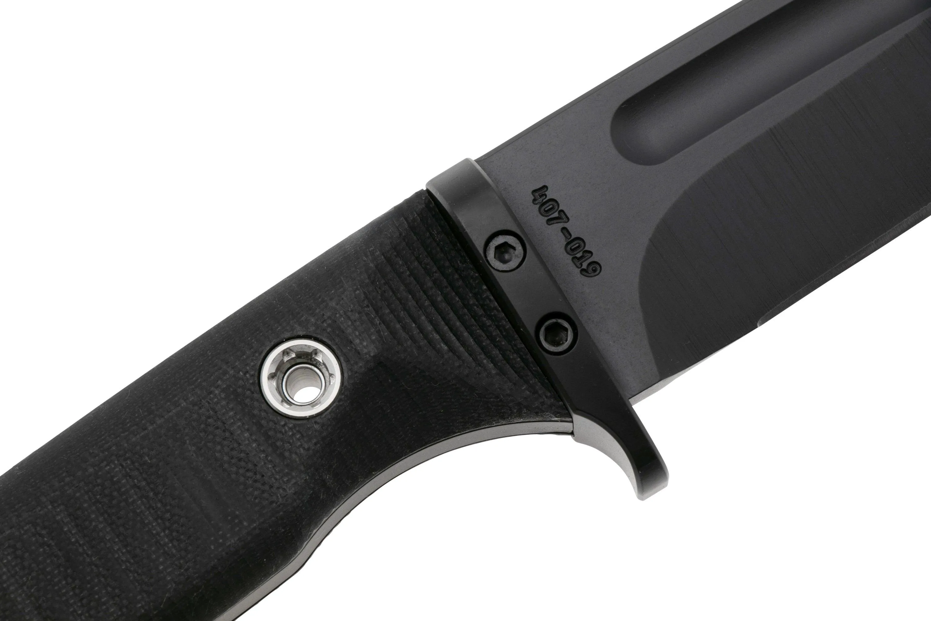 MEDFORD THE DEEP 25TD03, 20CV DLC BLADE, BLACK G10 CUCHILLO DE BUCEO