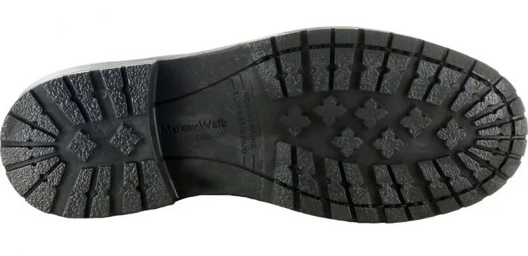 MELLOW WALK 6ápulgadas, PR, EH, con puntera de acero, negro, de mujer, Mellow Walk 'New' Redline