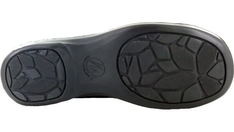 MELLOW WALK Oxford informal, SD, con puntera de acero, negro, de mujer, Mellow Walk Reflector