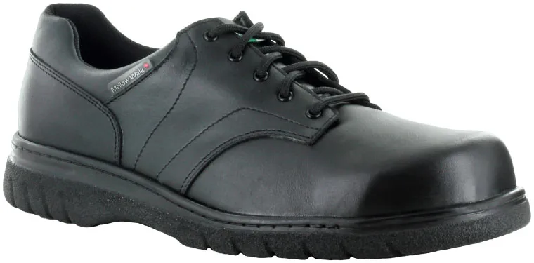 MELLOW WALK OXFORD XWIDE, PR, EH, CON PUNTERA DE ACERO, NEGRO, DE HOMBRE, MELLOW WALK JACK