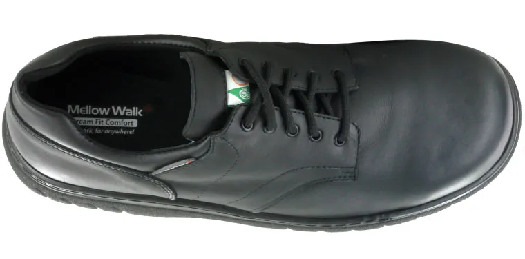 MELLOW WALK OXFORD XWIDE, PR, EH, CON PUNTERA DE ACERO, NEGRO, DE HOMBRE, MELLOW WALK JACK