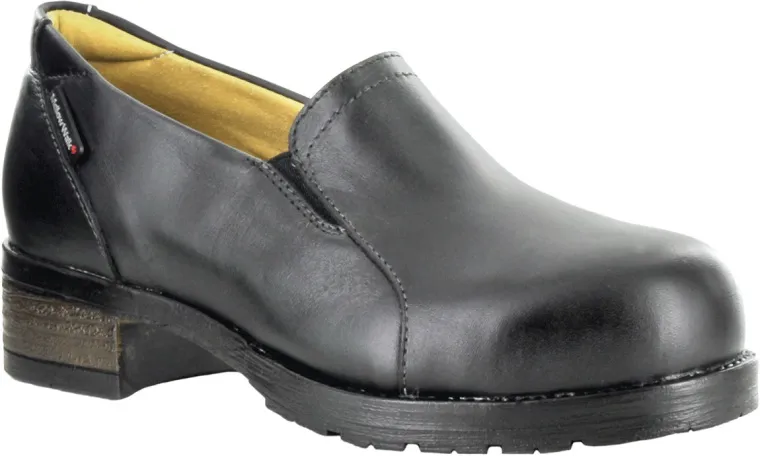 MELLOW WALK Pancha PR, EH, con puntera de acero, negra, de mujer, Mellow Walk Vanessa